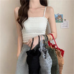 Ladies imported Soft Paded Push-Up Sleeveless Camisole Top Trending Style