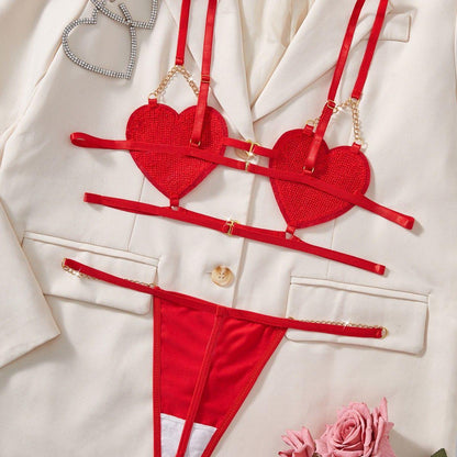 Ruby Love Lingerie Set