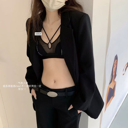 T-shirt Light Paded ✨️ letter print casual Bra