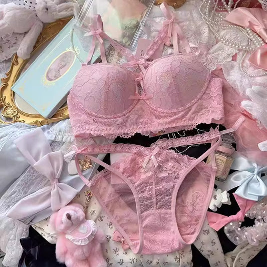 Moyisu Front cross Heart style Paded Push-up sexy