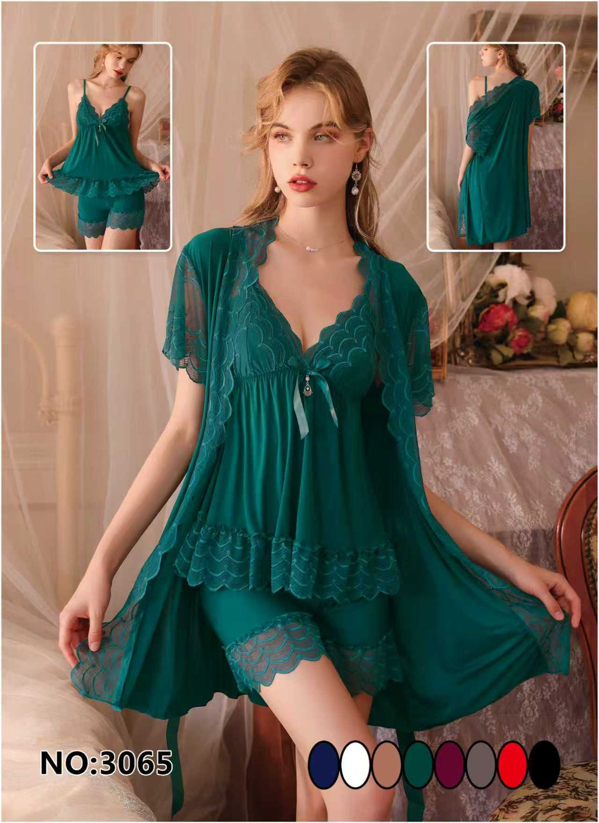 3-pcs Comfort Nightwear