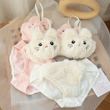 Cute Kitty Anime Soft Plushup