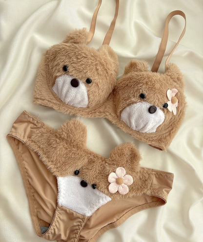 Winter Teddy Soft Touch Set