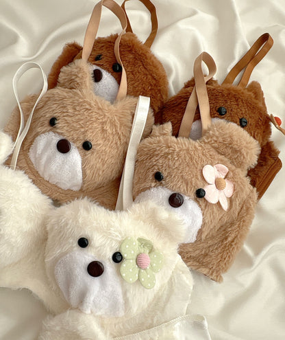 Winter Teddy Soft Touch Set