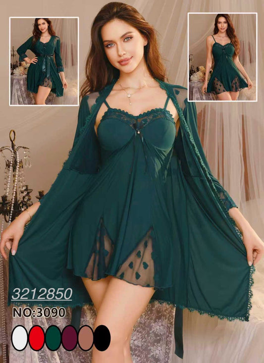 Smooth Satin Sleep Dress