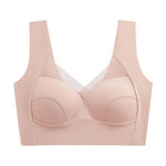 Paded Push-up Seamless Wire-free Posture Corrector Bra