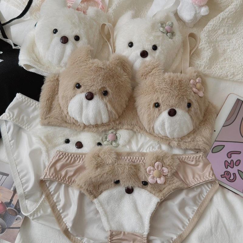 Winter Teddy Soft Touch Set