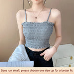 Ladies imported Soft Paded Push-Up Sleeveless Camisole Top Trending Style