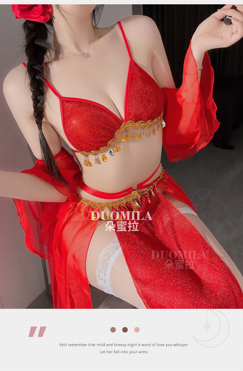 Ruby Desire Two-Piece Nightwear