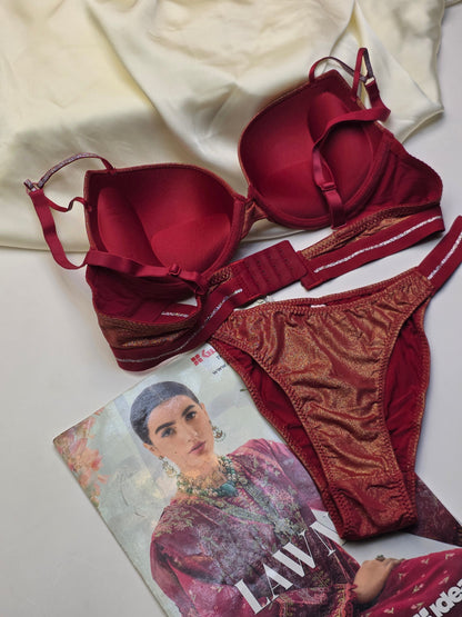 Premiumm Victor*a's Secret Push up Bra Set