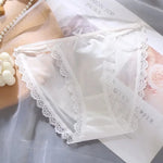 Lace Silk imported Panties