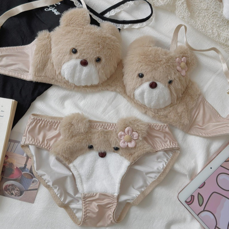 Winter Teddy Soft Touch Set