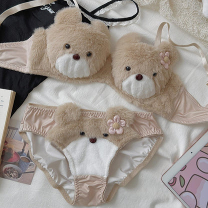 Winter Teddy Soft Touch Set