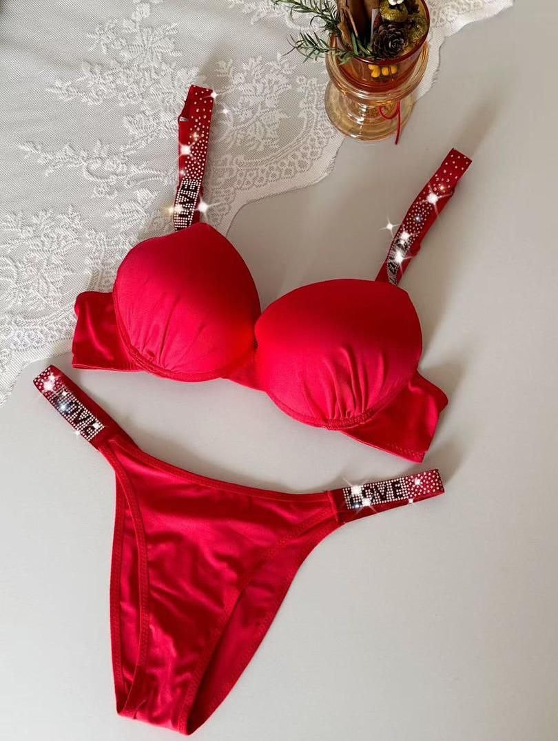 soft fabric Elegant lace. Pure VS confidence