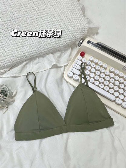 Light Paded Triangle Cup Bralette