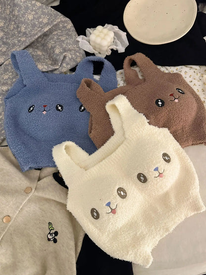 Sweet Whiskers Fluff Comfort Ultra-Cuddle Tank Top