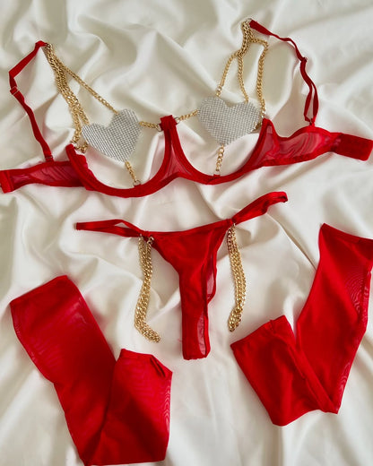 Siren's Heart Cosplay Lingerie