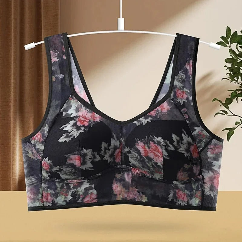 Vest Style Fixed Cup Wireless Maternity For Womens