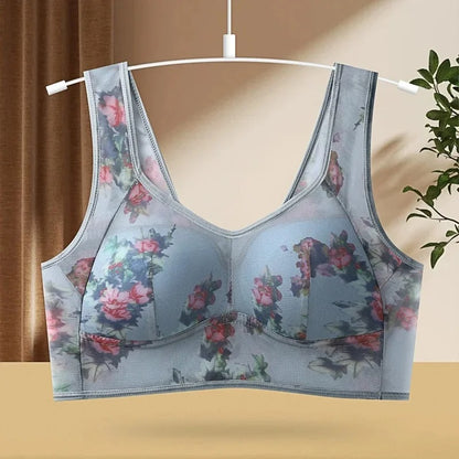 Vest Style Fixed Cup Wireless Maternity For Womens