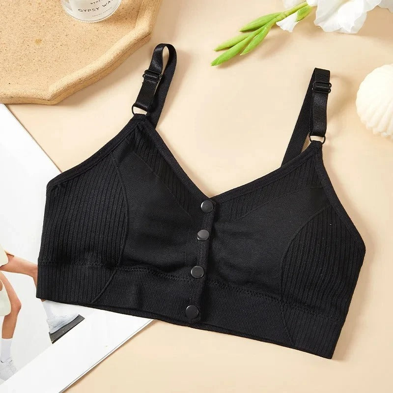 Women's Wireless Strapless Bralette Backless Breathable Sports Bra