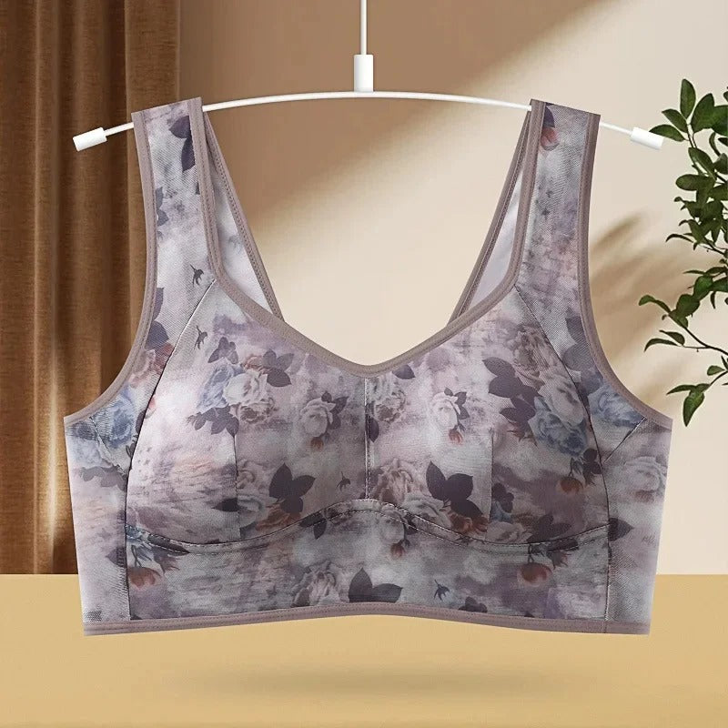 Vest Style Fixed Cup Wireless Maternity For Womens