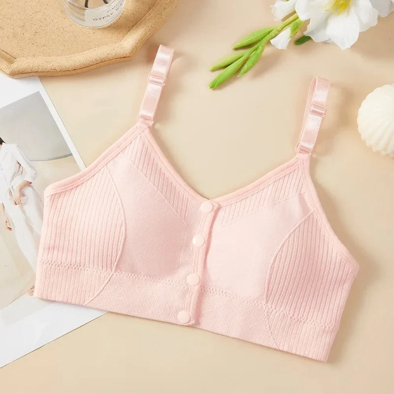 Women's Wireless Strapless Bralette Backless Breathable Sports Bra