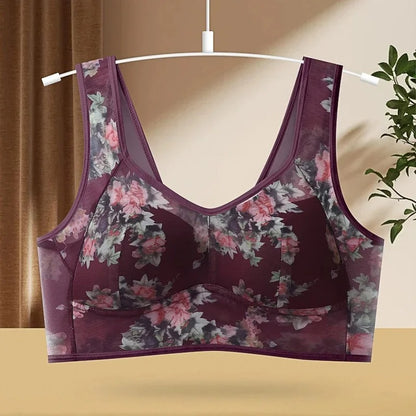 Vest Style Fixed Cup Wireless Maternity For Womens