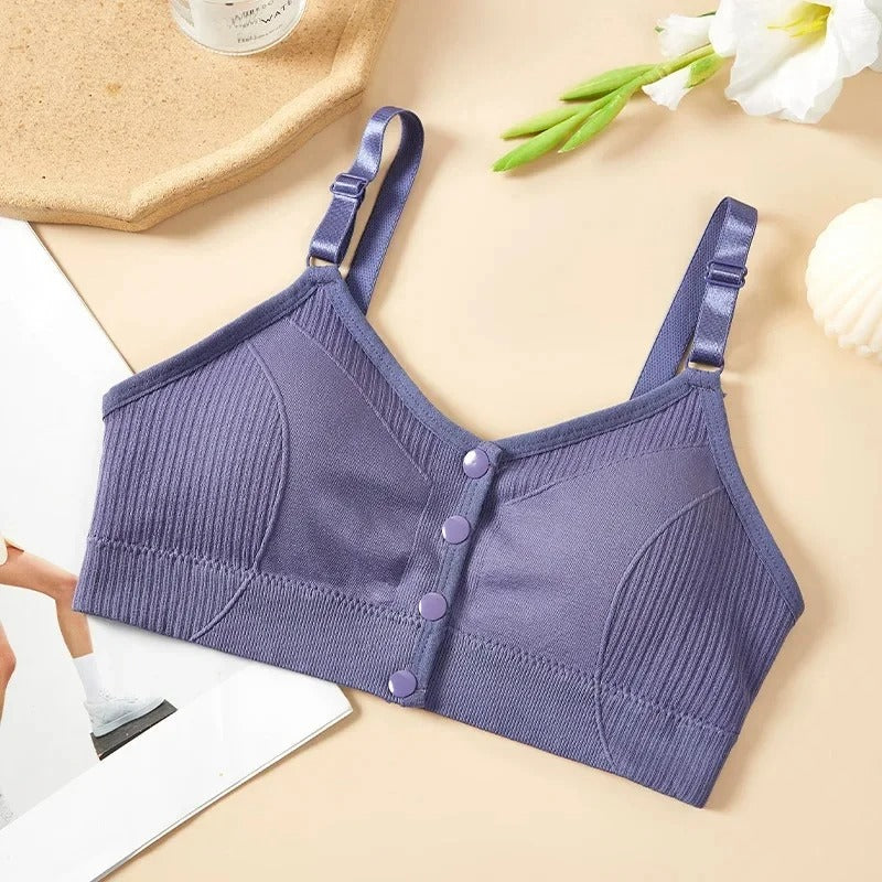 Women's Wireless Strapless Bralette Backless Breathable Sports Bra