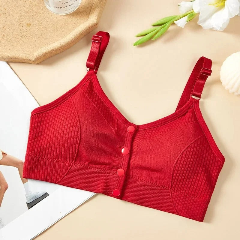 Women's Wireless Strapless Bralette Backless Breathable Sports Bra