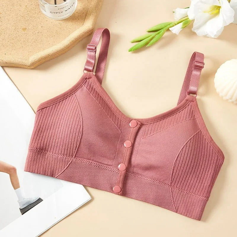 Women's Wireless Strapless Bralette Backless Breathable Sports Bra