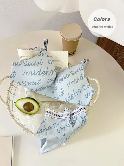 Original Gravity Defying One-Piece Letter Strap Women's Bra set