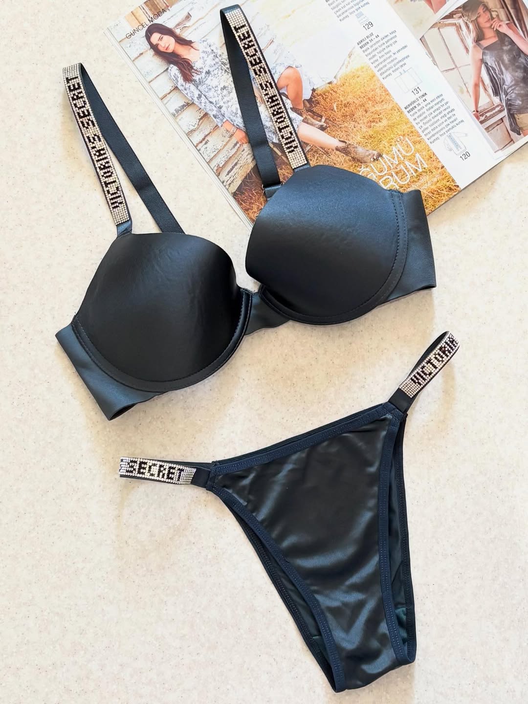 Victoria Secret Full Cup Padded pushup Bra set